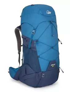 Lowe Alpine Sirac Multi-Day Hiking Backpack, Sirac 65 Liter, Deep Ink/Ink - Picture 1 of 6