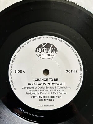 Blessings In Disguise ‎– Chance To Be ( Dave Hill /  Slade) UNPLAYED MINT Foto 1 de 4