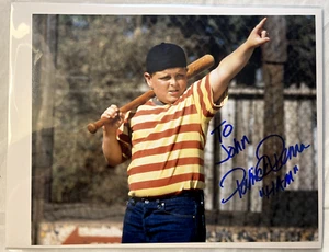 Patrick Renna "Ham" Photograph Signed Inscribed - "You're Killing me Smalls!" - Picture 1 of 3