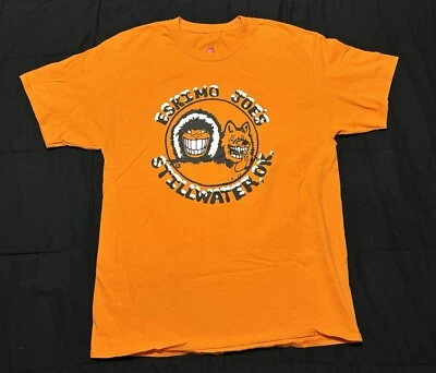 Camiseta L Eskimo Joe's Game Day Stillwater OK Oklahoma State Cowboys para hombre Foto 1 de 3