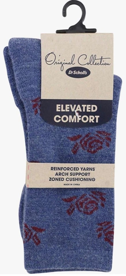 Dr. Scholls женщин оригинальной коллекции Eden платье Crew носки, женский размер 4-10, - Изображение 1 из 2