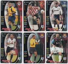 Wizards Of The Coast - Football Champions, Premier League 2001-02 [Odds 201-250]