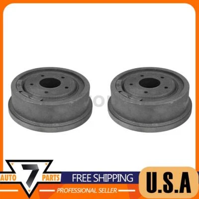 Tambor de freno trasero DuraGo 2x compatible con Corvair 1965-1969 Foto 1 de 4