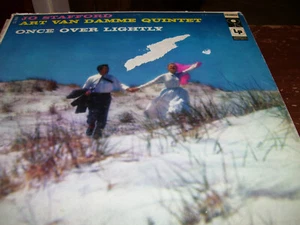 JO STAFFORD & ART VAN DAMME QUINTET-ONCE OVER LIGHTLY-LP-VG+-COLUMBIA - Picture 1 of 2