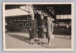Salzburg Österreich 1964 - Bahnhof - Altes Foto 1960er - Picture 1 of 2