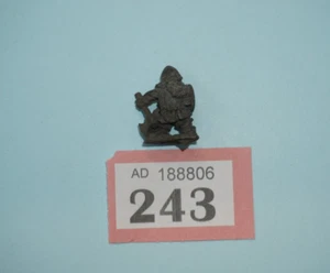 Warhammer Citadel 1984 Northern Dwarf C06 Norse Nordic - Metal - Picture 1 of 3