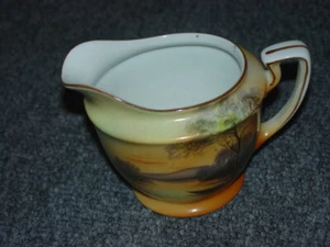 Jarra de crema Noritake Tree in the Meadow (crema) - Imagen 1 de 1