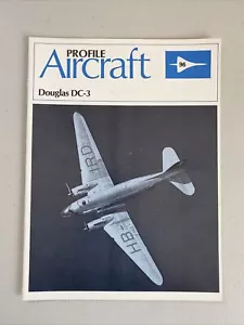 VINTAGE PROFIL FLUGZEUG ZWEITER WELTKRIEG FLUGZEUG MAGAZIN DOUGLAS DC-3 - Bild 1 von 2