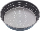 MasterClass KCMCCB15 Crusty Bake 23 cm Deep Perforated Pie Dish with PFOA Non 1
