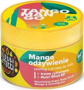 Tutti Frutti Nourishing Sugar Body Scrub Mango & Lemongrass 300g - Picture 1 of 1