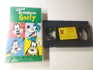 Goofy Lo Mejor de Goofy Walt Disney 52 min 1998 - VHS Cinta Tape Español - Imagen 1 de 3