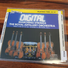 THE ROYAL ARTILLERY ORCHESTRA : Marching Strings    > EX (CD)