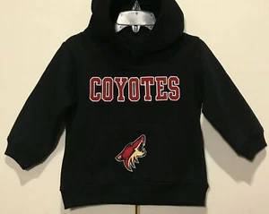 Nuevo Arizona Coyotes NHL Infantil Talla 18M Sudadera con Capucha Niños Invierno Sudadera con Capucha - Imagen 1 de 57