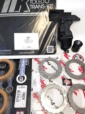 BGHA MGHA Master Rebuild Kit fits 5 Speed Honda OE Clutches Filters Steels - Image 1 of 4