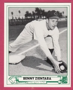 1947 Playball Baseball Card # 39 Benny Zientara -- Cincinnati Reds - Picture 1 of 1