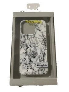 Heyday Phone Case for Apple iPhone 13 Pro - MagSafe - Marble Glossy - Picture 1 of 4