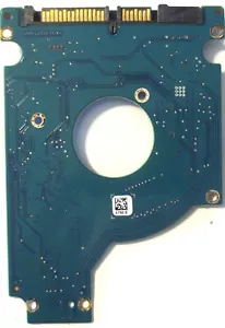 ST320LT014 9YK142-030 0001DEM7 WU (4798 E) 100611631 Rev A 320gb 2,5" SATA PCB - Bild 1 von 1