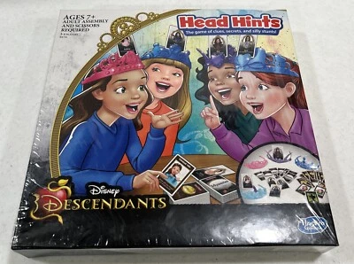 Disney Descendants Head Hints Juego Hasbro 2015 ¡RARO! ¡Nuevo! Foto 1 de 4