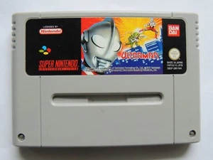 Jeu ULTRAMAN pour console super nintendo Pal en loose testé!! - Picture 1 of 2