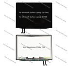 13,5" Microsoft Surface Laptop 1 2 LCD LED Ekran dotykowy Wyświetlacz Montaż 1769