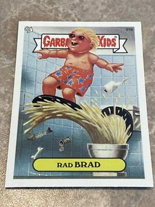 2003 Topps Garbage Pail Kids All-New Series 1 Card #21b Rad Brad Sticker