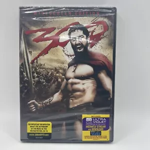 NEU & VERSIEGELT! 300 DVD 2007 Breitbild DREIHUNDERT Gerard Butler Vincent Regan - Bild 1 von 2