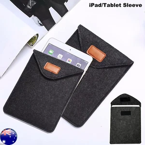 Universal Protective Sleeve Case Pouch for Lenovo iPad Air Pro Samsung Tablet - Picture 1 of 11