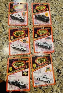 Lot of 6 Road Champs Police Series, 1/43 Die Cast - Picture 1 of 1