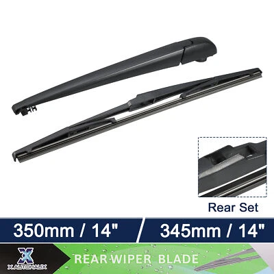 Rear Windshield Wiper Blade Arm Set for Toyota C-HR for Toyota IZOA 2018-2020 - Image 1 of 4