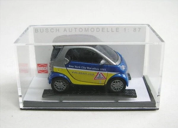 Smart Fortwo New York City Marathon 2003 1:87 Busch - Image 1 of 1