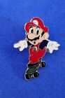 Pin Badge - Vintage Super Mario Nintendo of America 1990s 80s 90s Retro