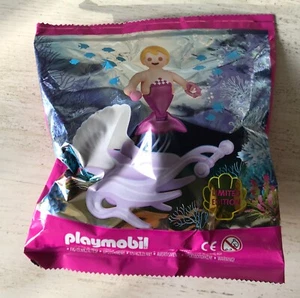 FIGURINE NEUF SOUS BLISTER PLAYMOBIL PINK LE BEBE SIRENE MERMAID - Imagen 1 de 1