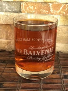 THE BALVENIE Collectible Whiskey Glass 8 Oz - Picture 1 of 1