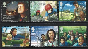 2007 Sg 2758/2763 Europa. 100 Jahre Pfadfinder fein gebraucht - Bild 1 von 2