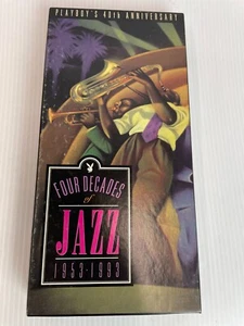Playboy's 40th Anniversary Four Decades of Jazz CD 1953-1993 - Picture 1 of 11