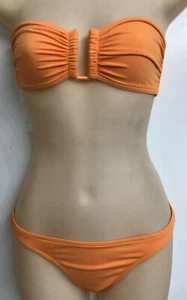 Eres 2pc Bikini Peach Limonade Show /fripon Duni Bottom 38/4 NWT - Picture 1 of 11