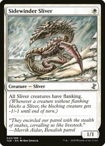 Sidewinder Sliver x4 4x Time Spiral Remastered NM MTG - Picture 1 of 1