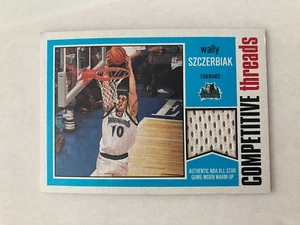2001-02 Topps Heritage fili competitivi #CT-WS Wally Szczerbiak lupi di legno - Foto 1 di 1