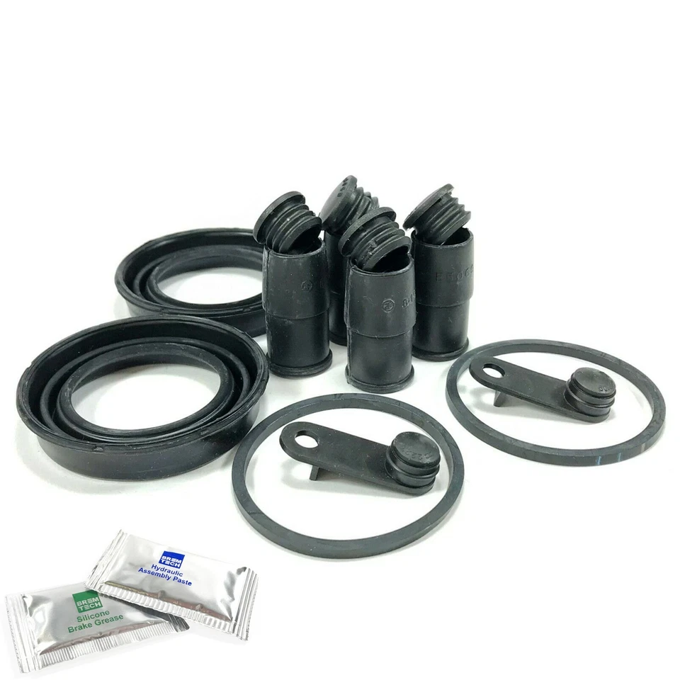 2x Front Brake Caliper Repair Kits Seals Fits Ford Focus St170 02-05 Bck5472x2t