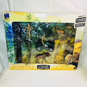 New Ray Toys 1:24 Scale Deer Wildlife Hunting playset
