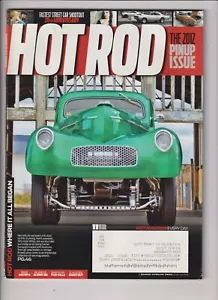 Hot Rod Mag The Pinup Issue Car Shootout 20th Ann 2012 111719nonr - Picture 1 of 1