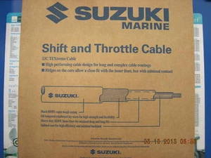 Suzuki Outboard 23FT 33C TFXtreme Performance Control Cable 990C0-11002-023 - Picture 1 of 2