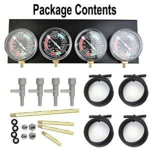 Gauge Carburetor vacuum gauge 4 Cylinder Kit Set Carburetor High quality - Picture 1 of 12