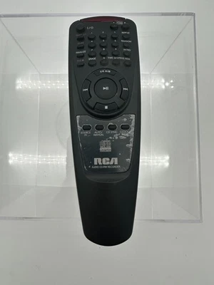 De colección OEM RCA Control Remoto 246735 Sistema de Sonido Envolvente Audio CD-RW Grabadora CDRW120 Foto 1 de 4