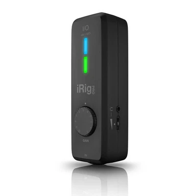 IK Multimedia IRig Pro I/O (Mobile Audio/MIDI interface) - Image 1 of 4