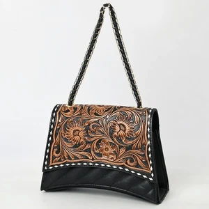 AD American Darling Crossbody Hand Tooled Echtleder Damen Tasche Western - Bild 1 von 8