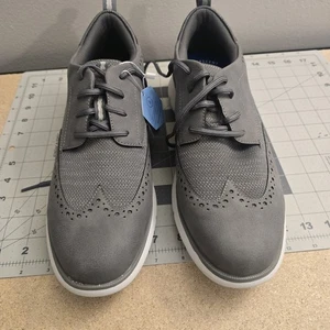 Nunn Bush Stance Knit Budapester Oxford Wanderschuhe Navy Multi 85072-492 S 11 1/2 - Bild 1 von 5
