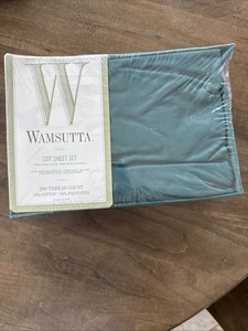 Wamsutta Kinderbettlaken-Set 200 Fäden grün - Bild 1 von 10