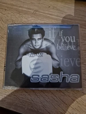 Sasha - If you believe - 1998 CD Maxi Single guter Zustand 5 Tracks WEA Records - Bild 1 von 2