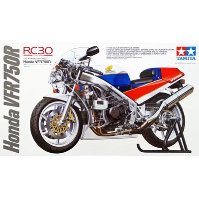 Modellino Moto Honda Vfr750r Rc30 TAMIYA 14057 1:12 - Immagine 1 di 3